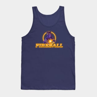 Tiefling Fireball Tank Top